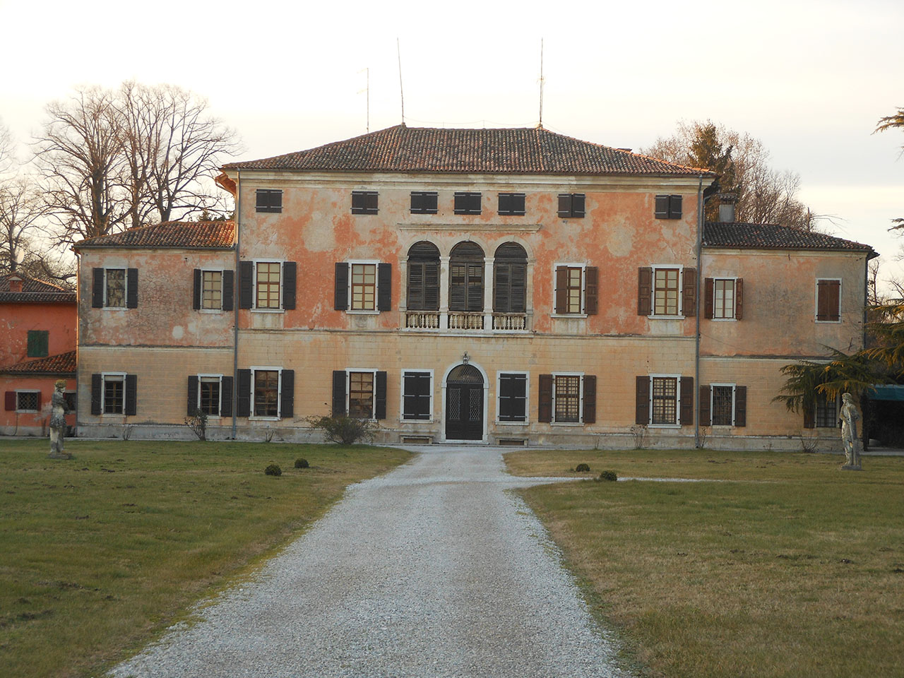 Villa Kechler con giardino, parco e dipendenze (villa, nobiliare) - Codroipo (UD) 