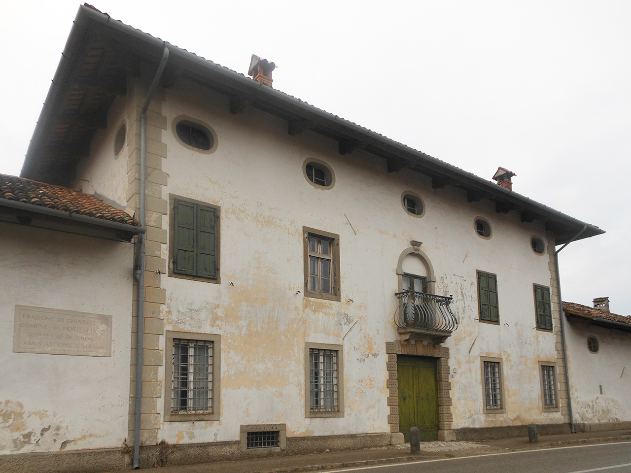 Casa Chiaruttini, Baldissera (villa, dominicale) - Mortegliano (UD) 