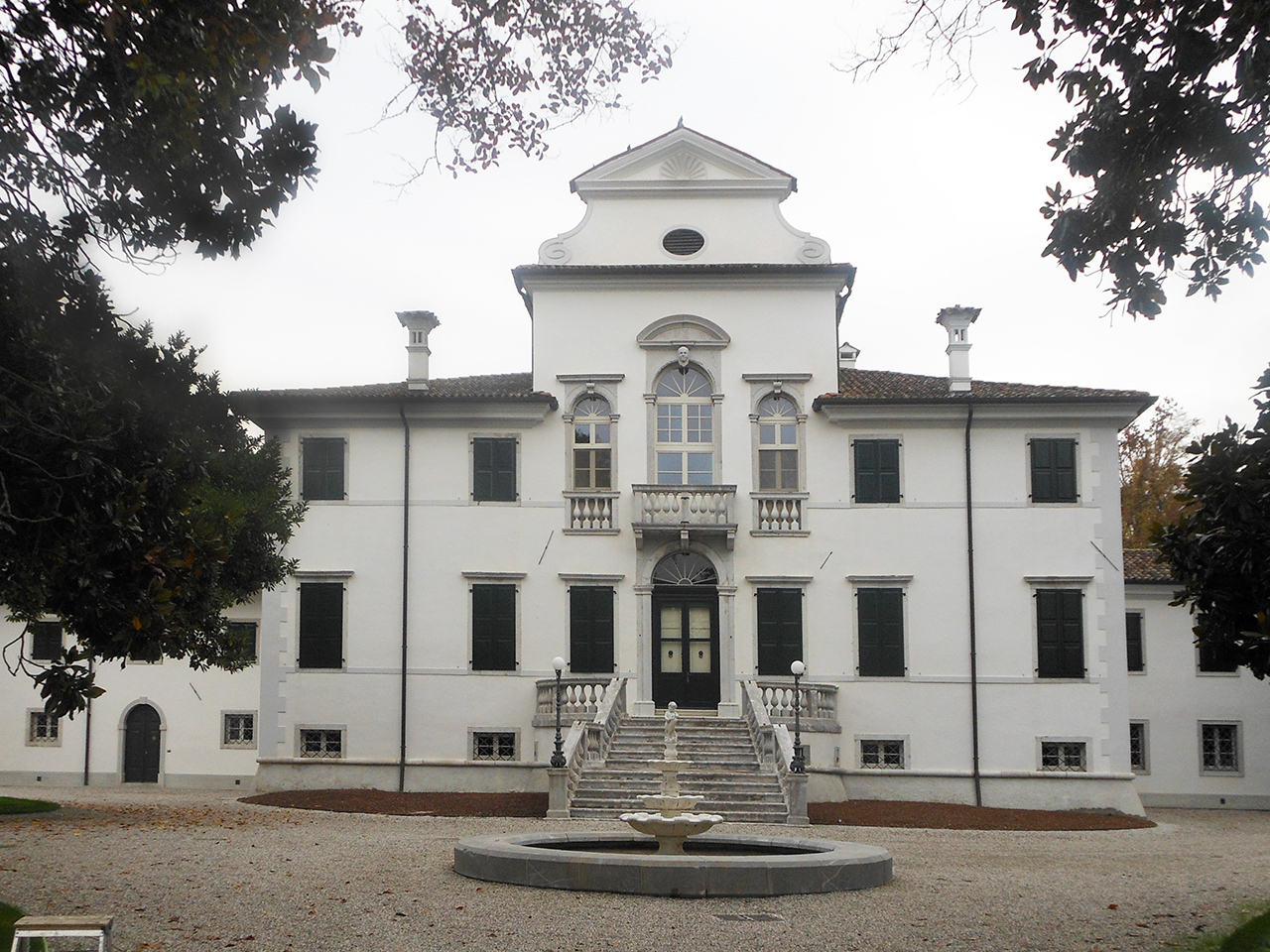 Villa Parisi con parco retrostante (villa, nobiliare) - Aiello del Friuli (UD) 