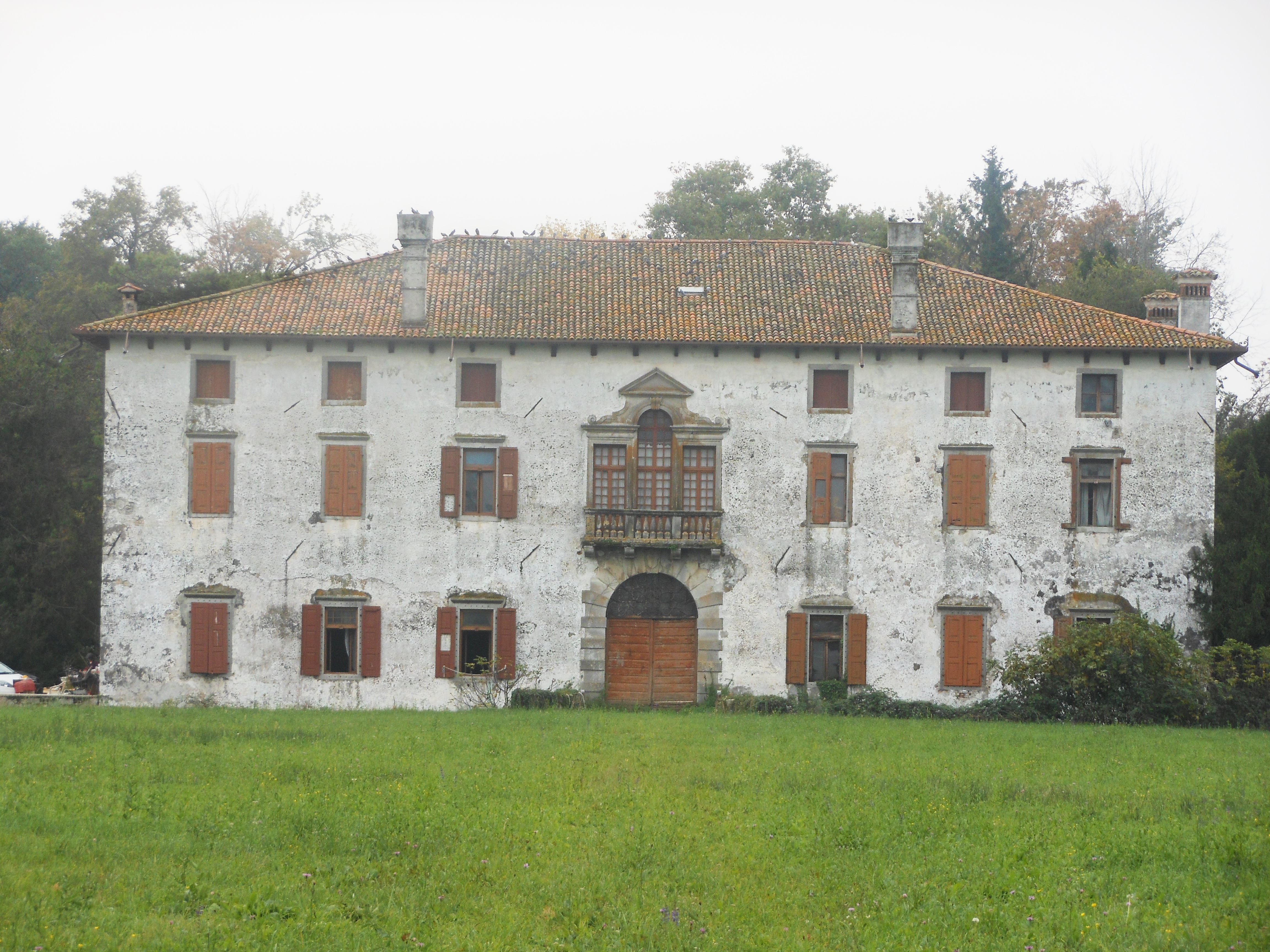 Villa Colloredo Mels, Mainardi (villa, nobiliare) - Camino al Tagliamento (UD) 