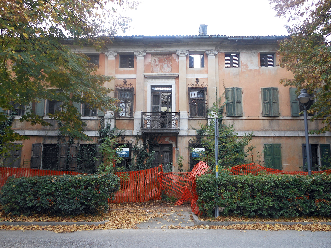 Villa Attems e giardino annesso (villa, nobiliare) - Aiello del Friuli (UD) 
