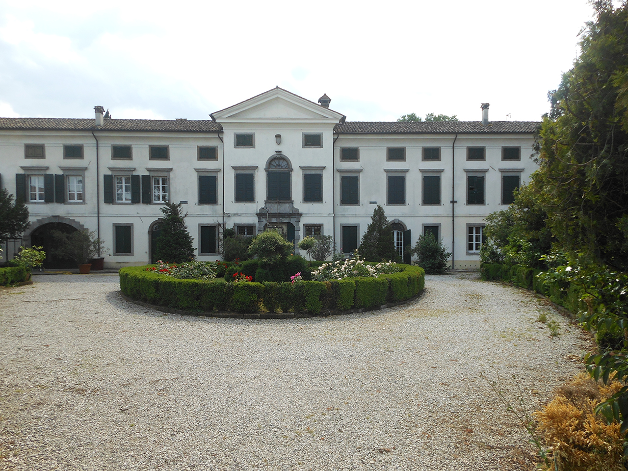 Villa del Torso con giardino antistante e parco (villa, nobiliare) - Santa Maria La Longa (UD) 