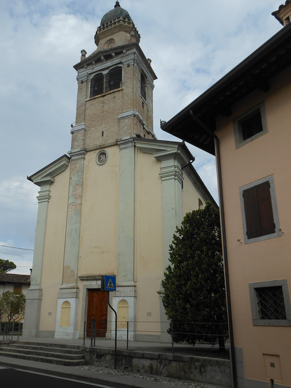 Chiesa parrocchiale di San Giorgio martire (chiesa, parrocchiale) - Trivignano Udinese (UD) 