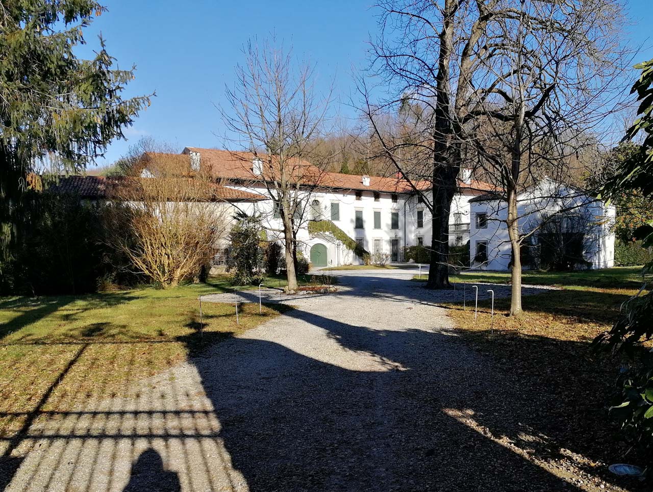 Villa Strassoldo con parco e chiesetta (villa, privata) - Attimis (UD) 