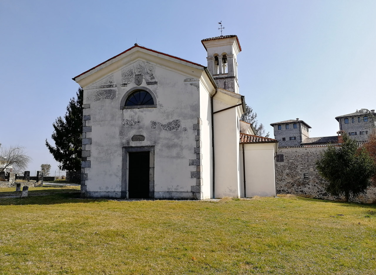 Chiesa di S. Maria Assunta annessa al Castello di Cassacco (chiesa, privata) - Cassacco (UD) 