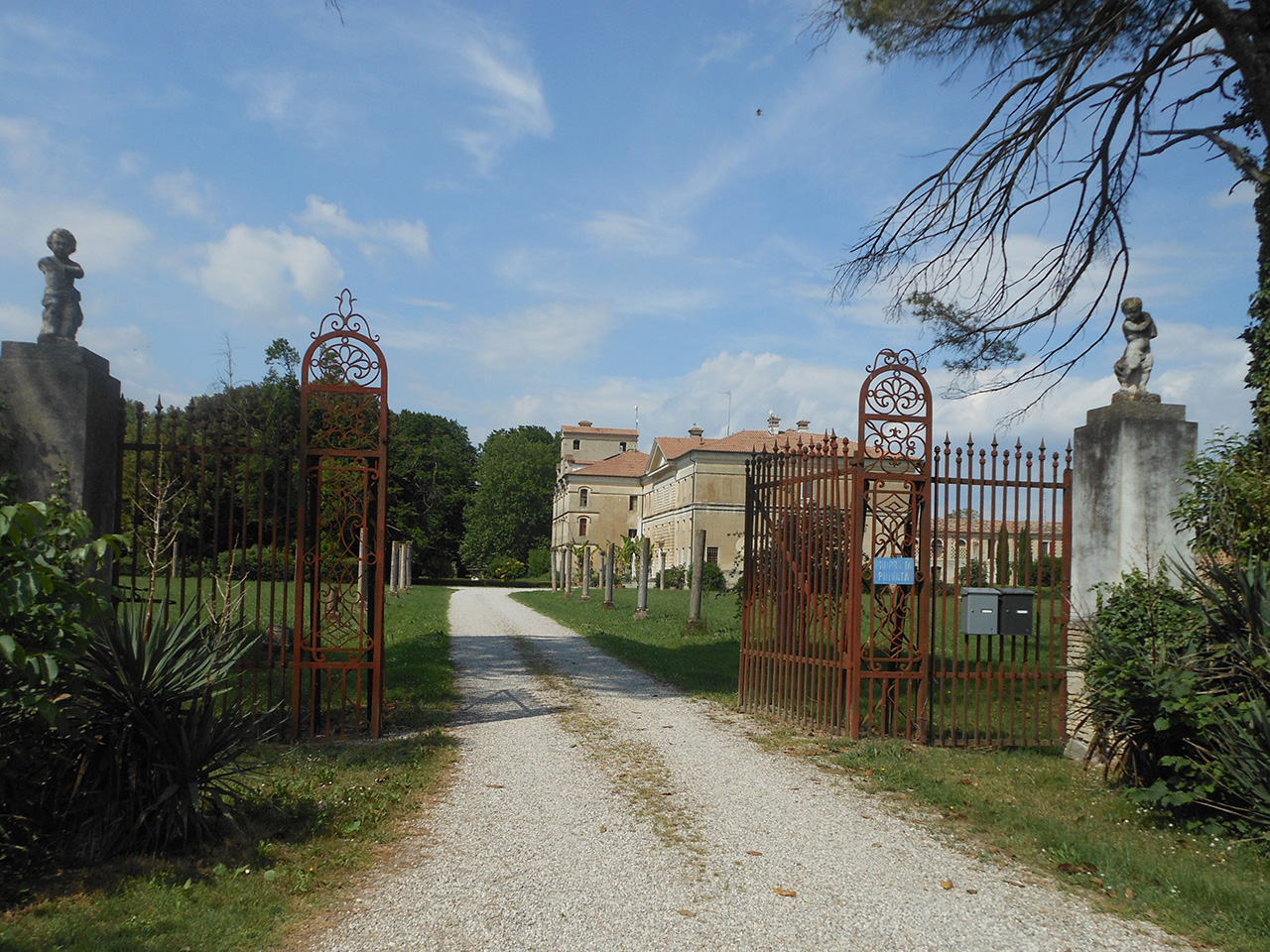 Villa Fraccaroli (villa, nobiliare) - Pocenia (UD) 