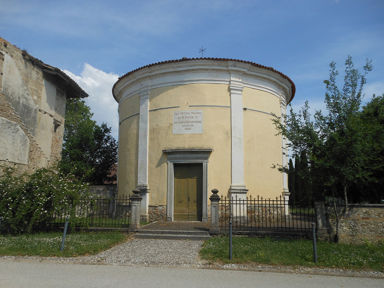 Chiesa della Madonna Annunziata (cappella, privata) - Pocenia (UD) 