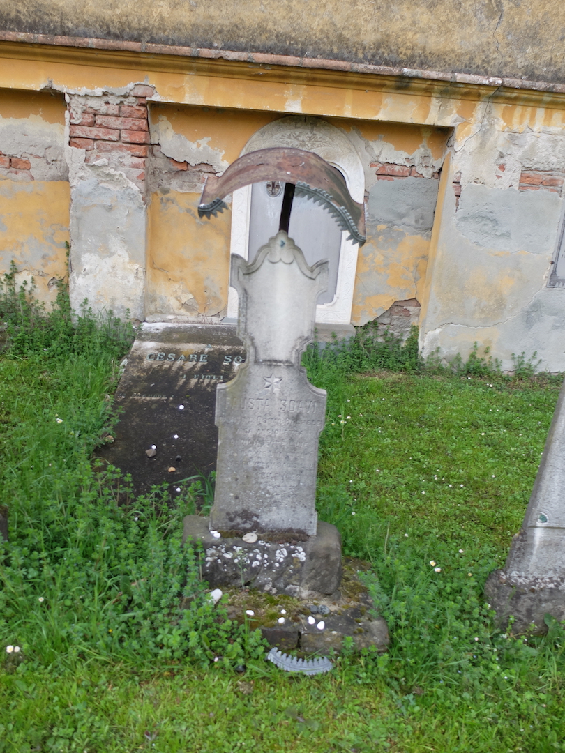 stele funeraria - ambito ebraico (primo quarto XX)