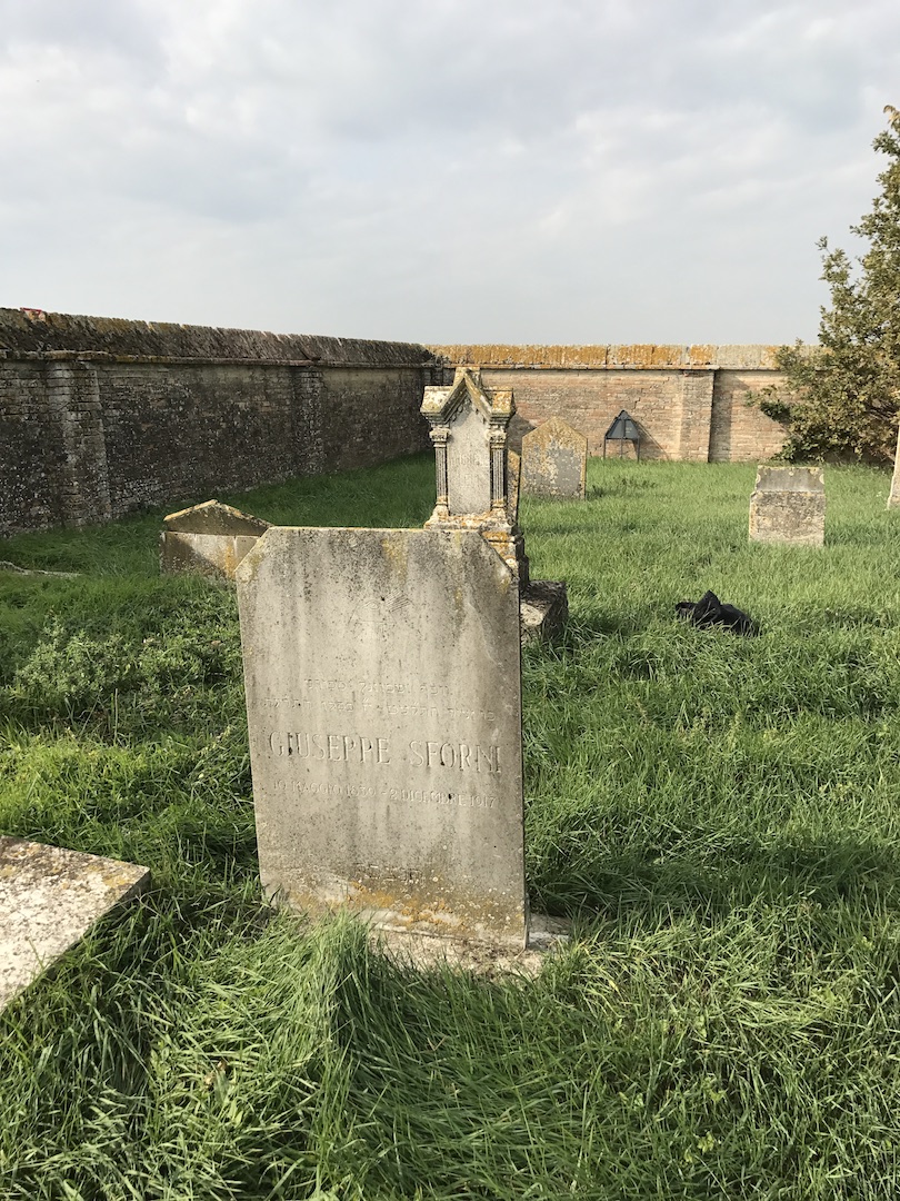 stele funeraria - ambito ebraico (primo quarto XX)