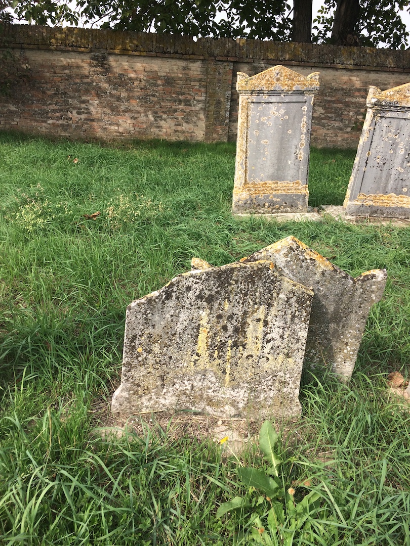 stele funeraria - ambito ebraico (ultimo quarto XIX)