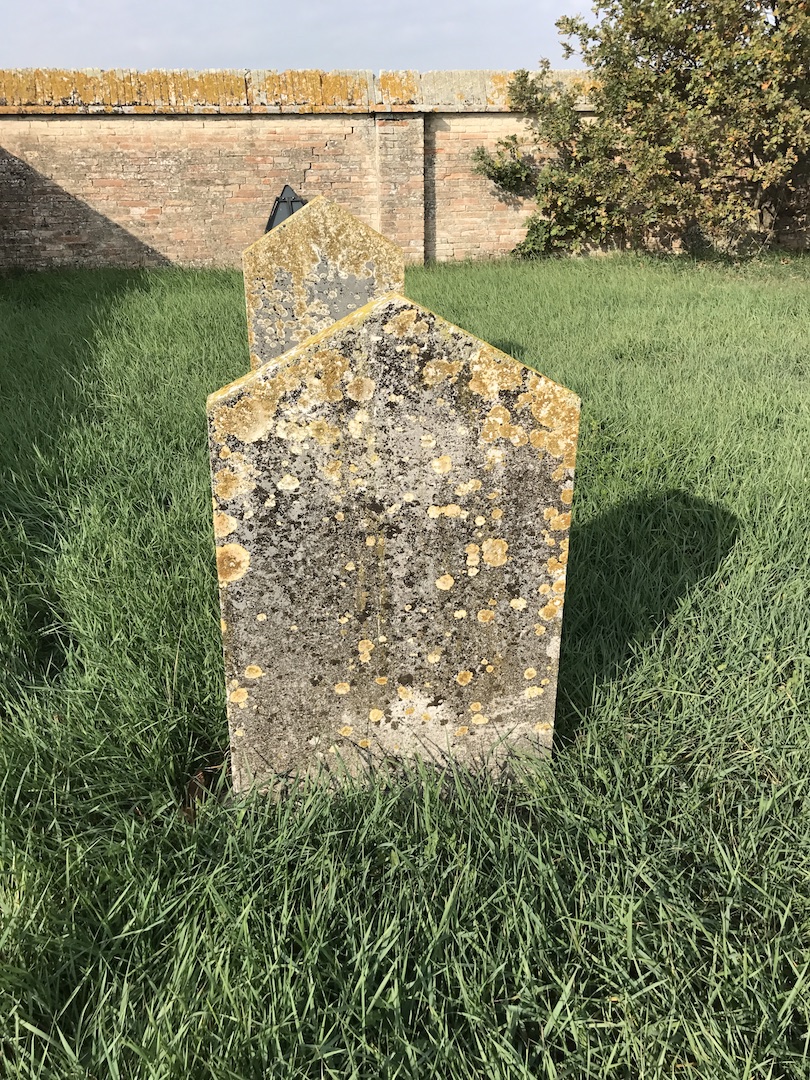 stele funeraria - ambito ebraico (ultimo quarto XIX)