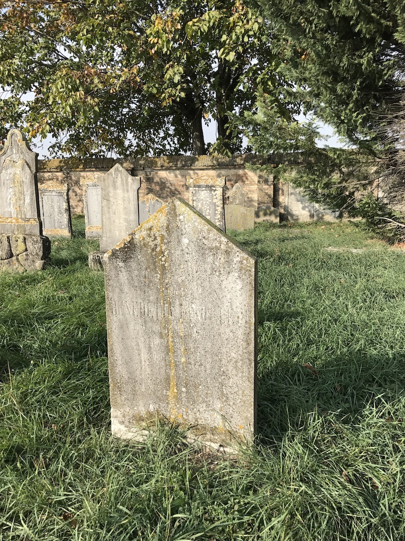 stele funeraria - ambito ebraico (secondo quarto XX)