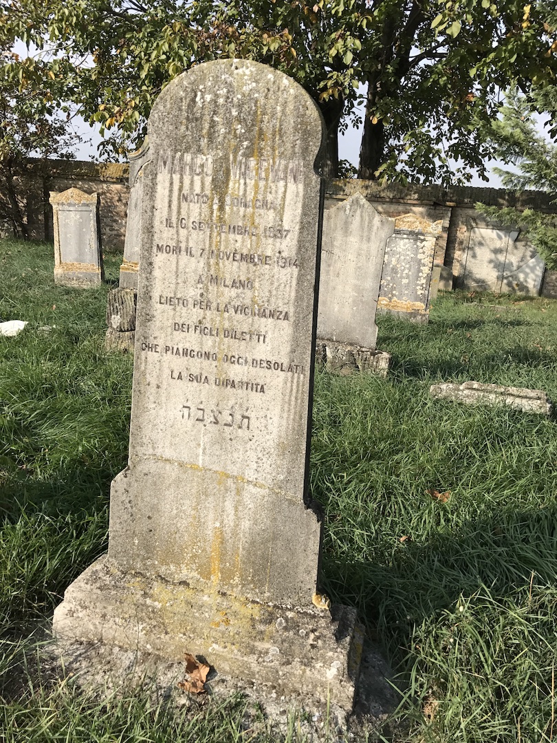 stele funeraria - ambito ebraico (primo quarto XX)