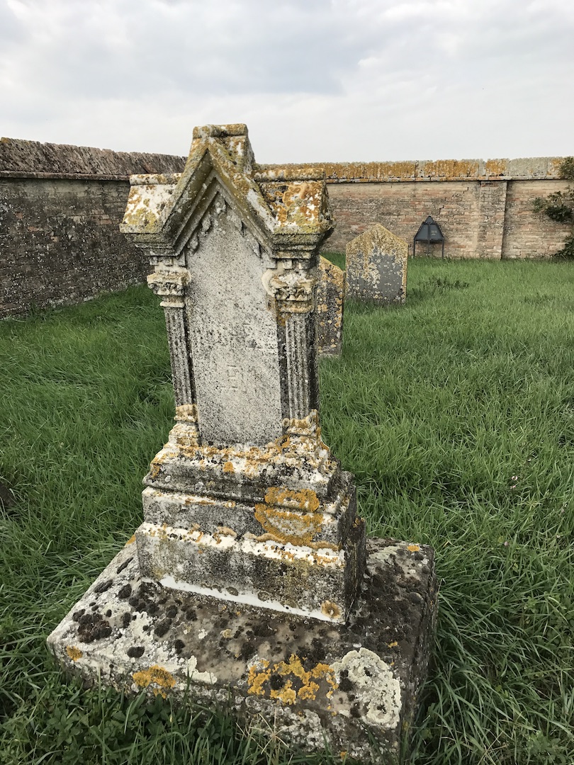 stele funeraria - ambito ebraico (ultimo quarto XIX)