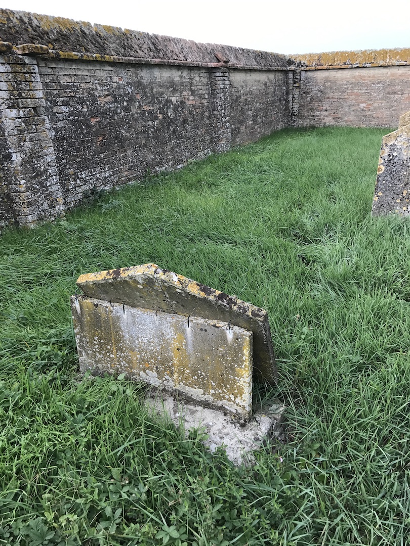 stele funeraria - ambito ebraico (ultimo quarto XIX)