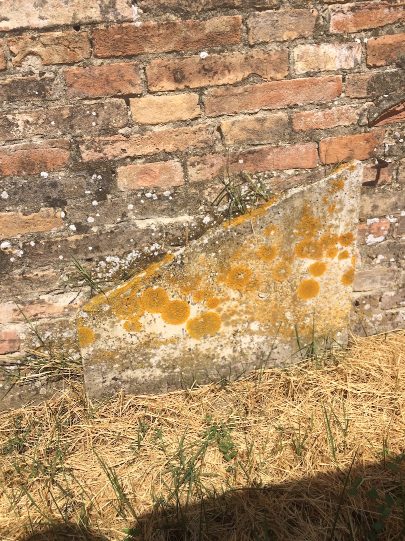 stele funeraria - ambito ebraico (ultimo quarto XIX)