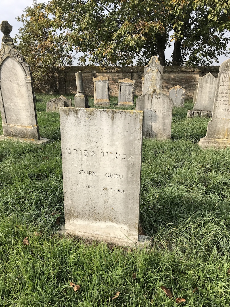 stele funeraria - ambito ebraico (prima metà XX)