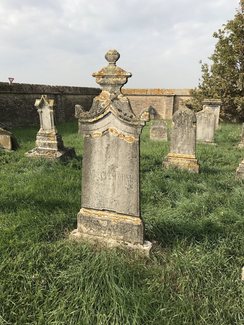 stele funeraria - ambito ebraico (primo quarto XX)
