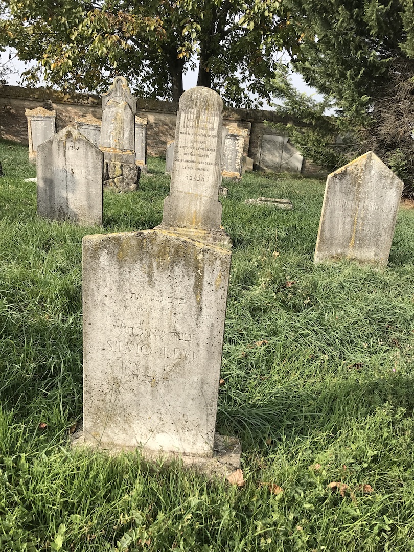 stele funeraria - ambito ebraico (secondo quarto XX)