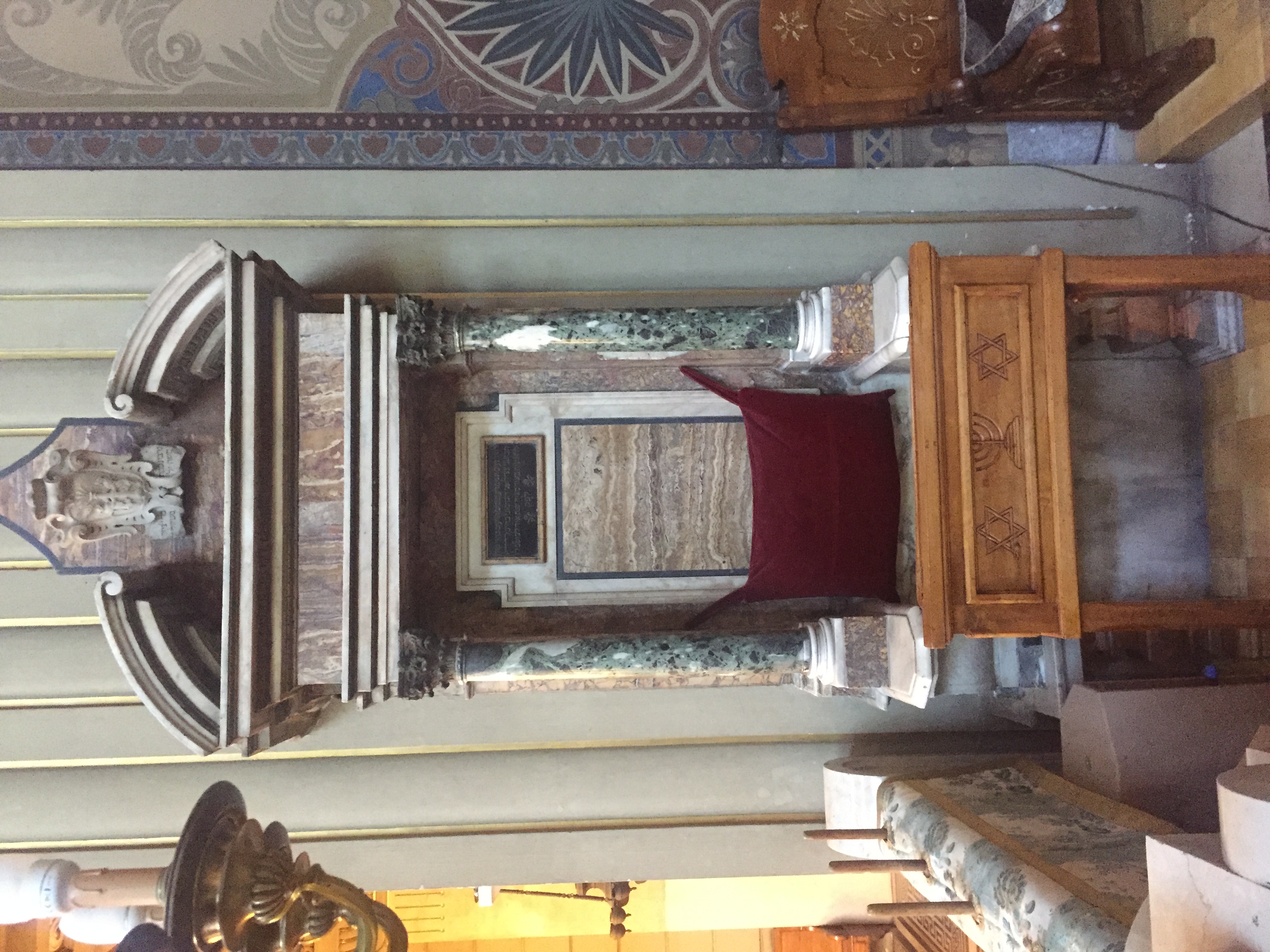 SEGGIO - marmoraro romano (ultimo quarto XVI)