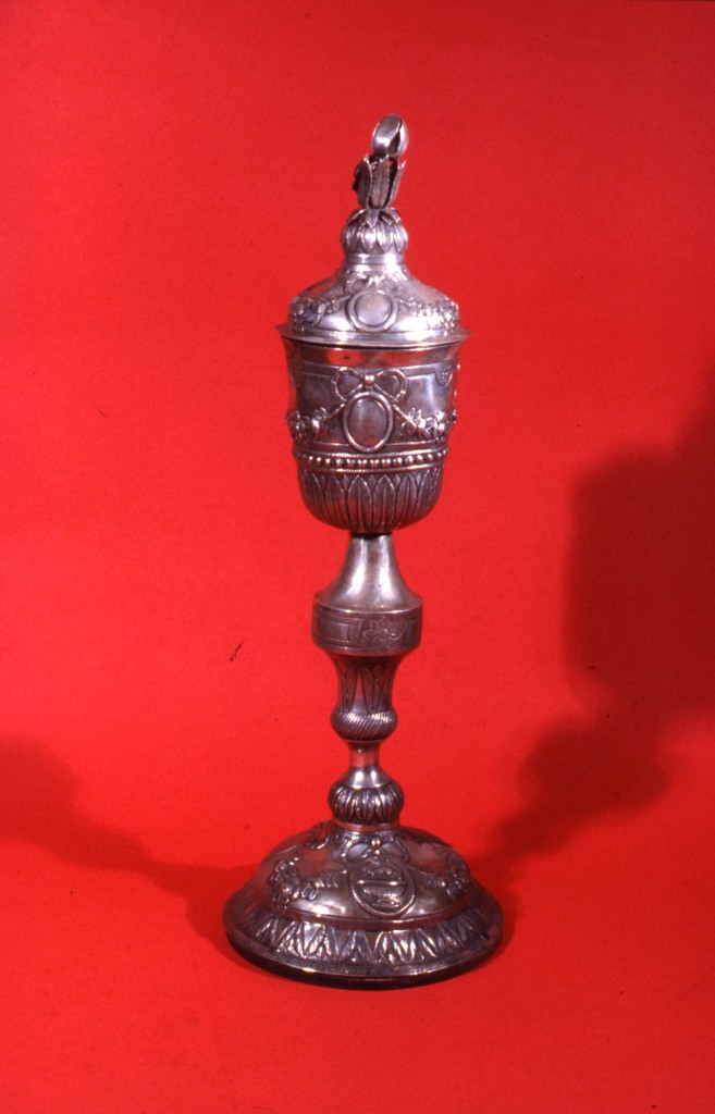 calice - argentiere piemontese (prima metà XIX)