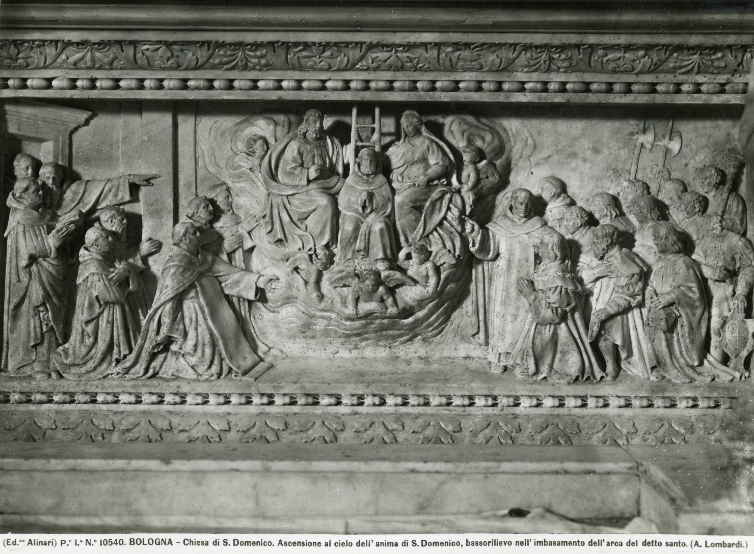 Scultura - Arche sepolcrali - Bassorilievi (positivo) di Fratelli Alinari (ditta) (XX)