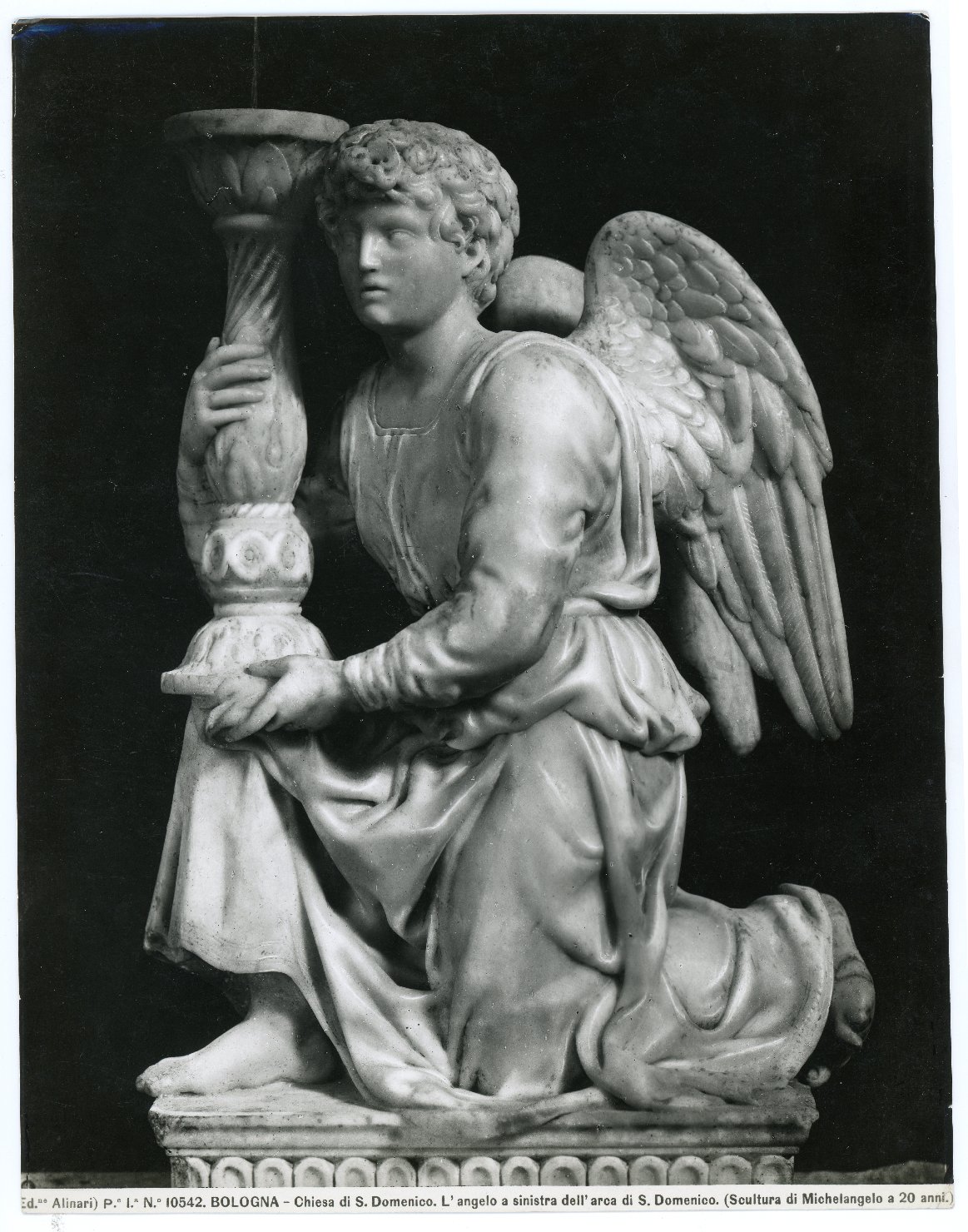 Italia - Emilia Romagna - Bologna - Basilica di San Domenico - Arca di San Domenico (positivo) di Fratelli Alinari (ditta) (XX)