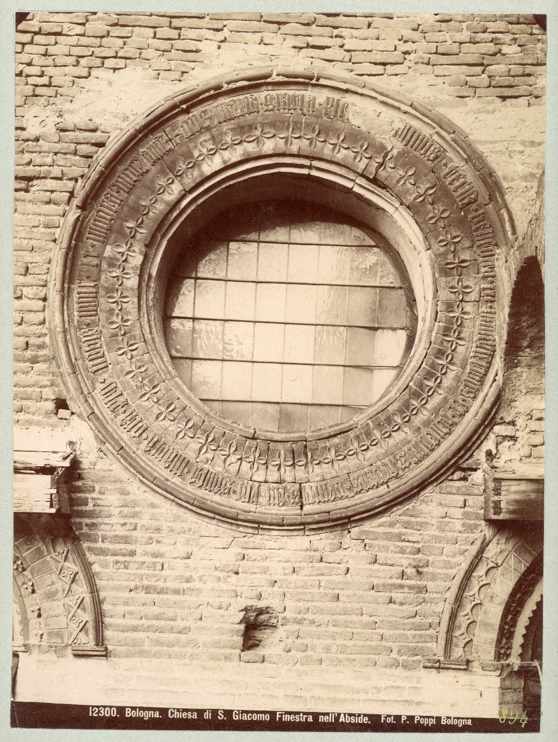 Scultura - Modanature - Terrecotte (positivo) di Poppi, Pietro (ditta) (XIX-XX)