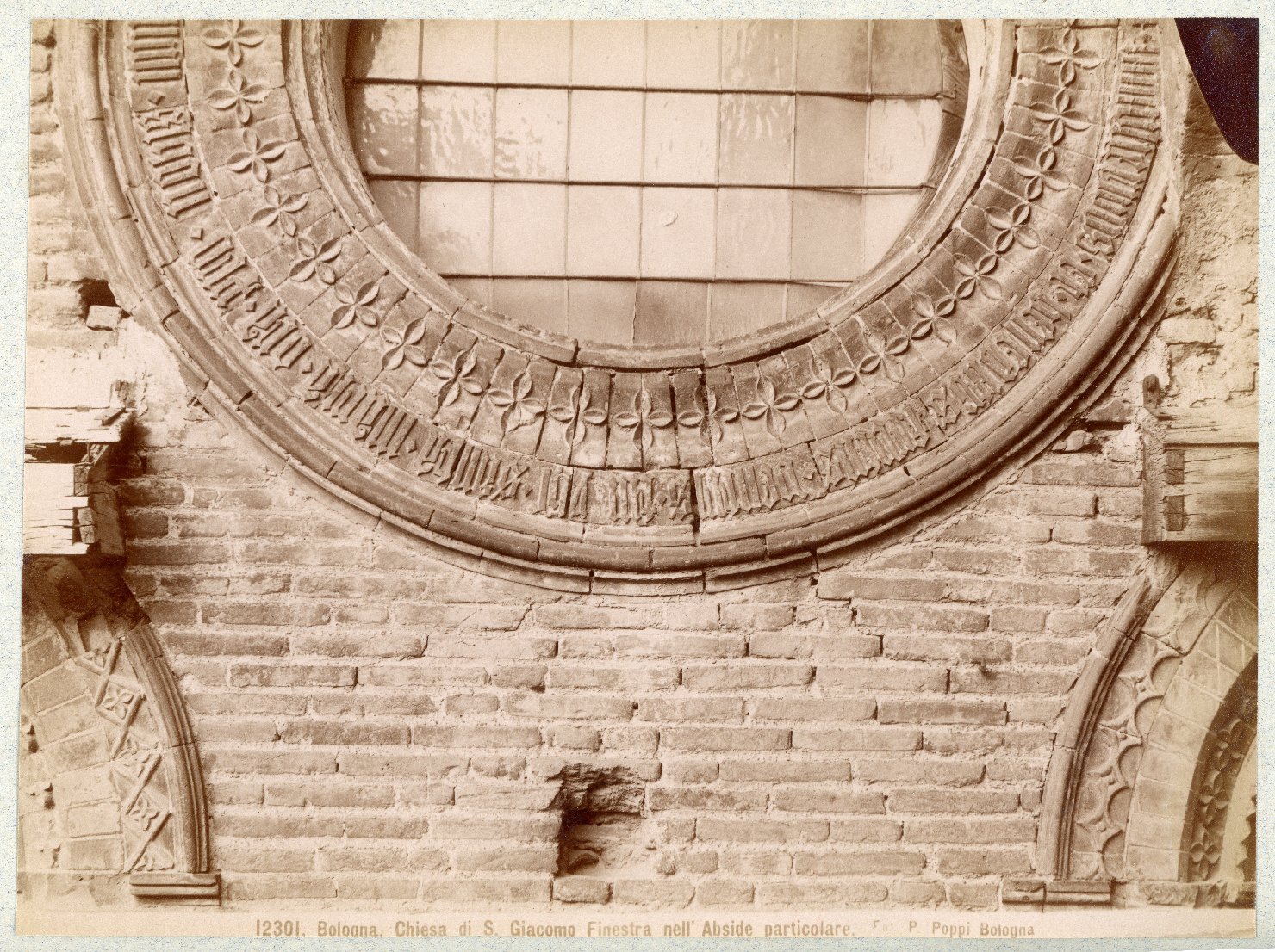 Scultura - Modanature - Terrecotte (positivo) di Poppi, Pietro (ditta) (XIX-XX)