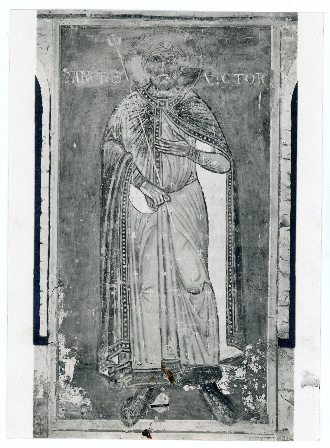 Italia - Emilia Romagna - Bologna - Chiesa di San Vittore (positivo) di Sansoni, Mario (XX)