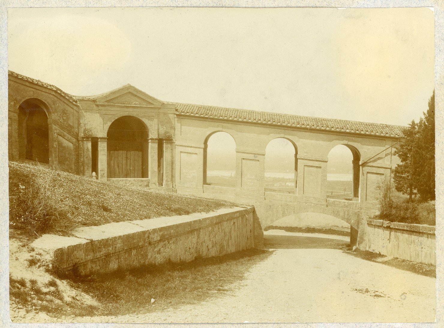 Architettura - Portici - Loggiati (positivo) di Anonimo (XX)