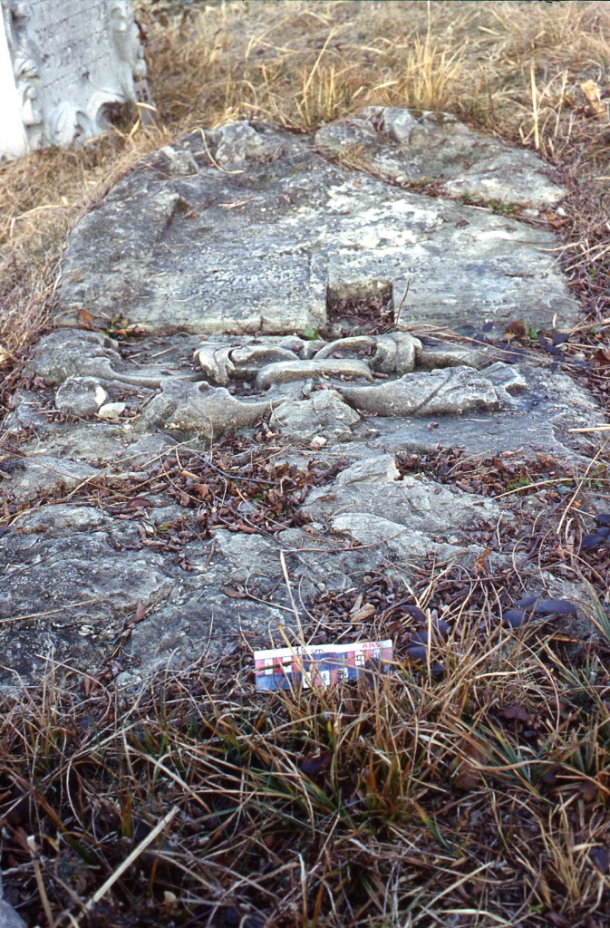 stele funeraria - ambito ebraico (XVIII)