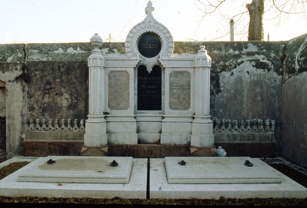 monumento funebre - ambito ebraico (XX)