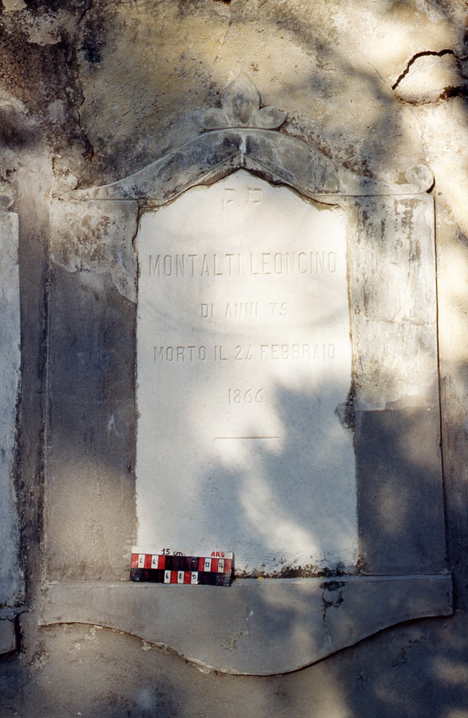 stele funeraria - ambito ebraico (XIX)