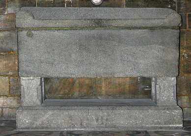 soggetto assente (sarcofago) - ambito milanese (III-IV d.C)