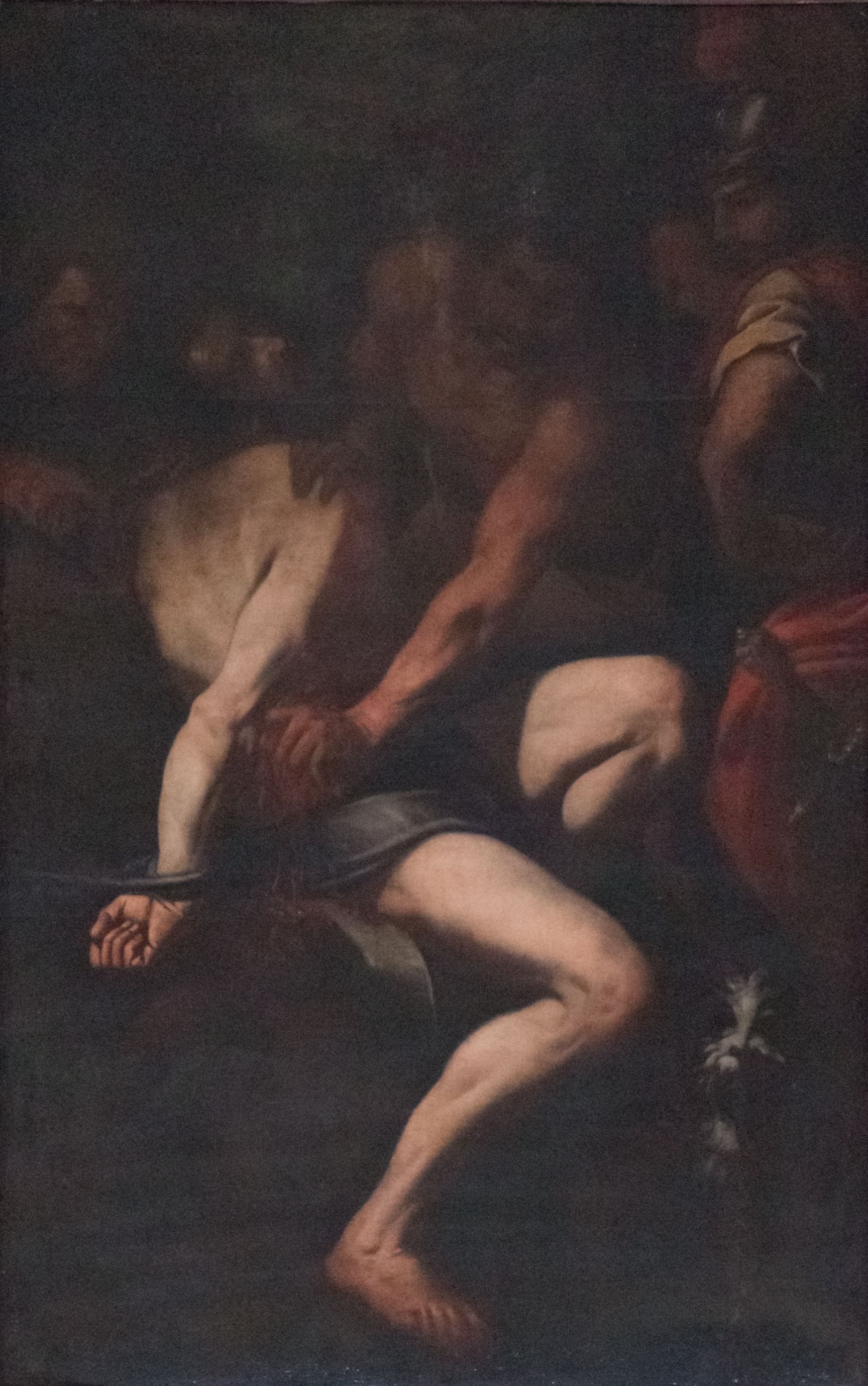 Martirio di San Bartolomeo (dipinto, opera isolata) - ambito milanese (secondo quarto sec. XVII)