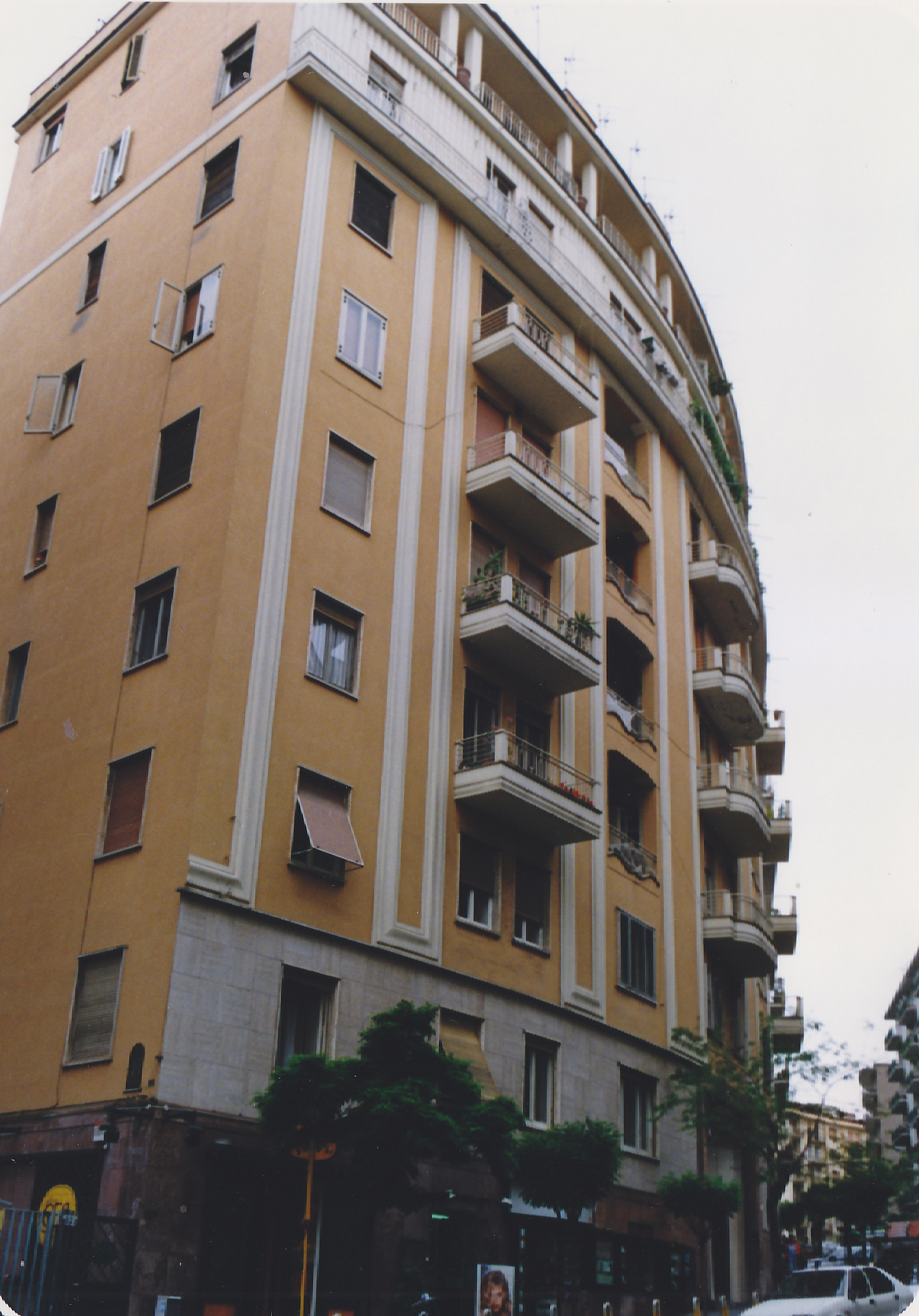 ignota - v.le Michelngelo, 80 (palazzo, residenziale) - Napoli (NA) 