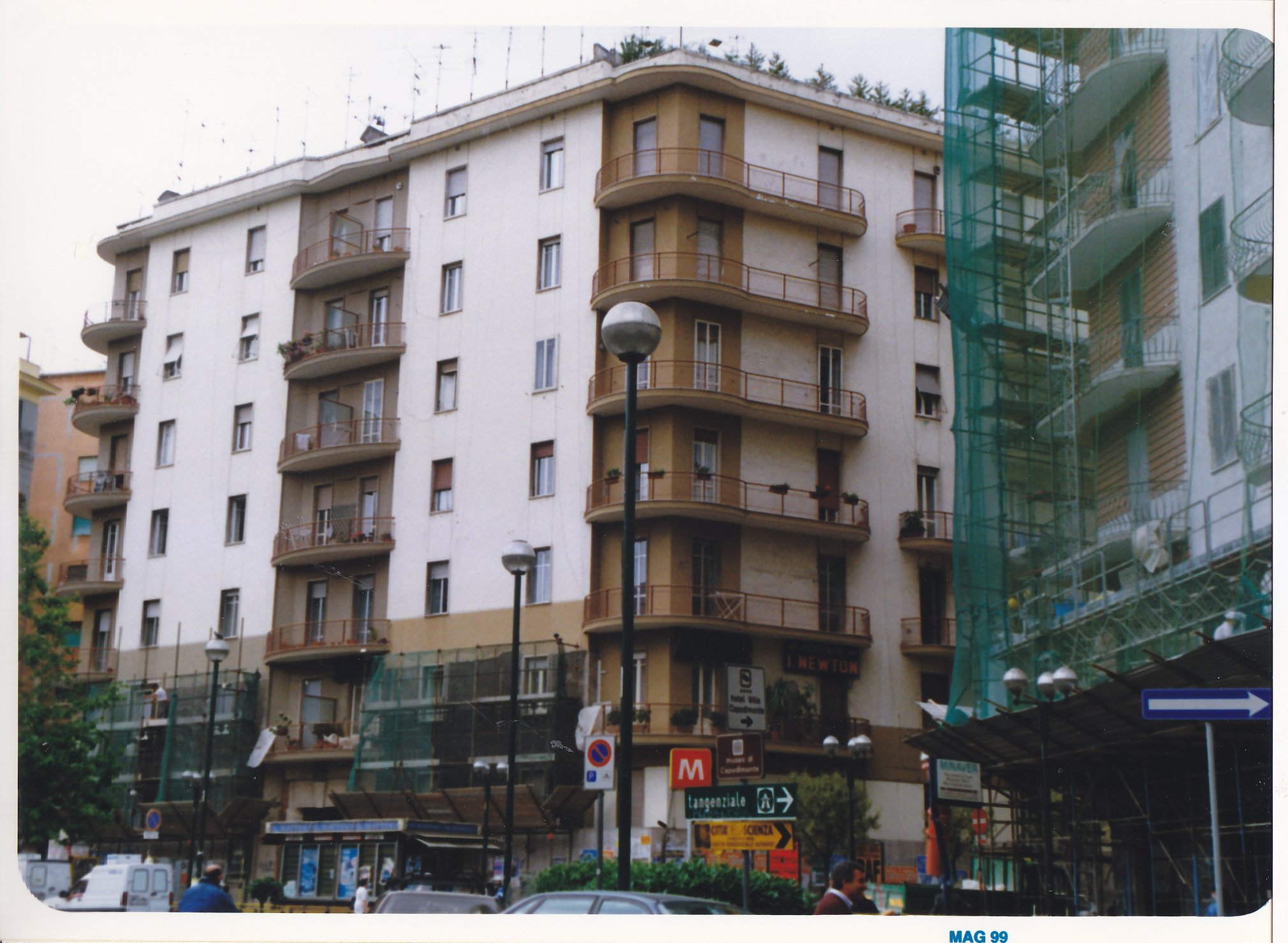 ignota - p.zza Medaglie D'Oro, 15 (palazzo, residenziale) - Napoli (NA) 