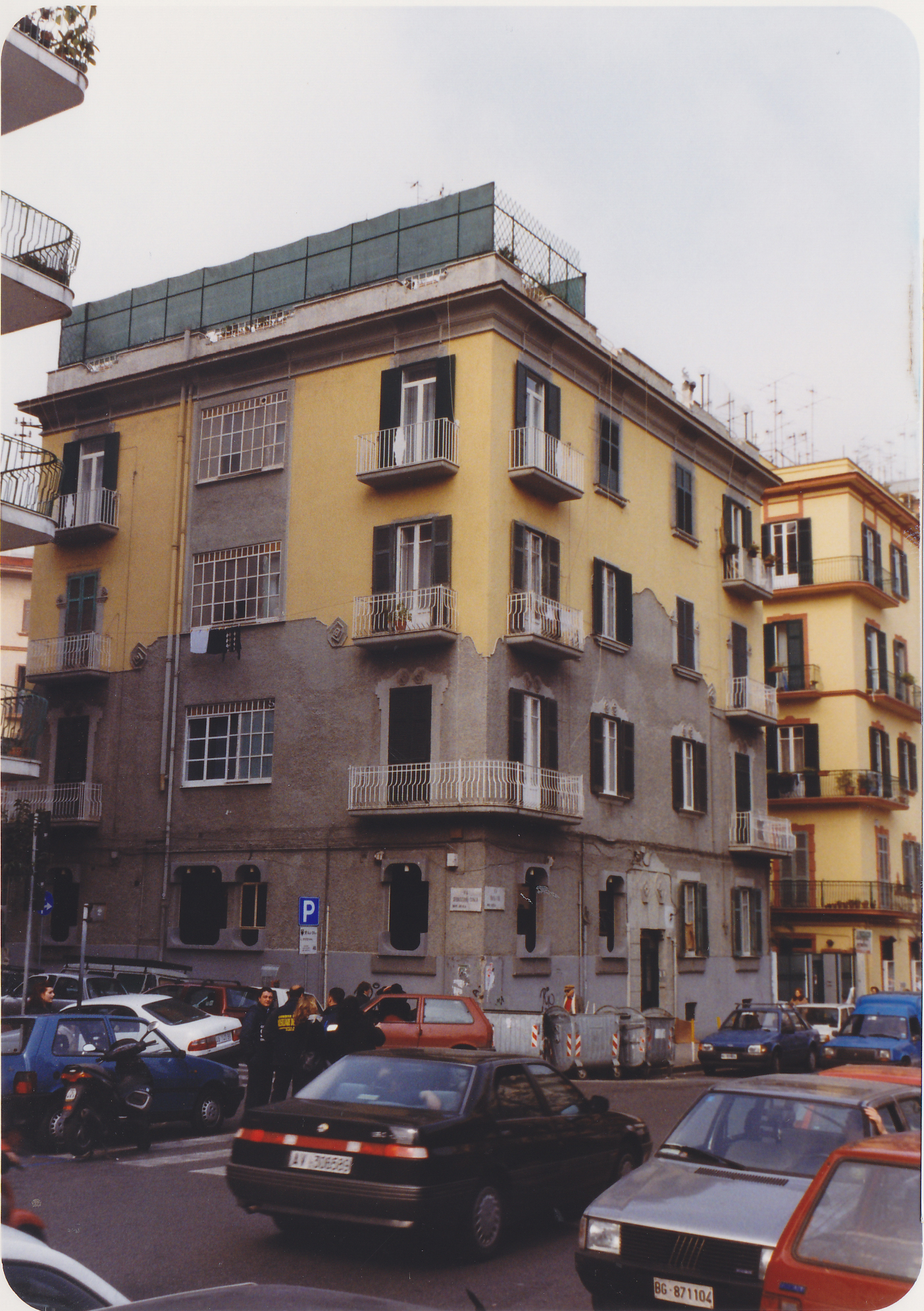 ignota - via Mario Fiore, 49 (palazzina, plurifamilliare) - Napoli (NA) 