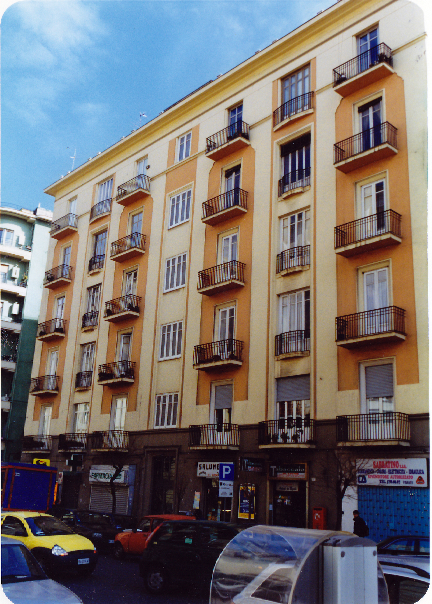 ignota - v.le Michelangelo, 36 (palazzo, residenziale) - Napoli (NA) 