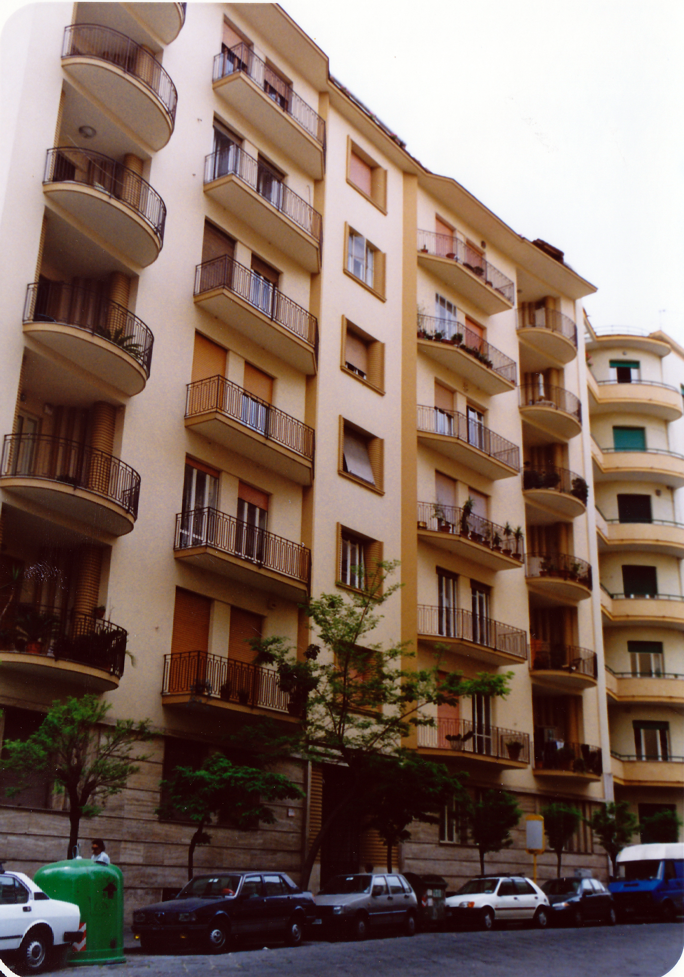 ignota - v.le Michelangelo, 58 (palazzo, residenziale) - Napoli (NA) 