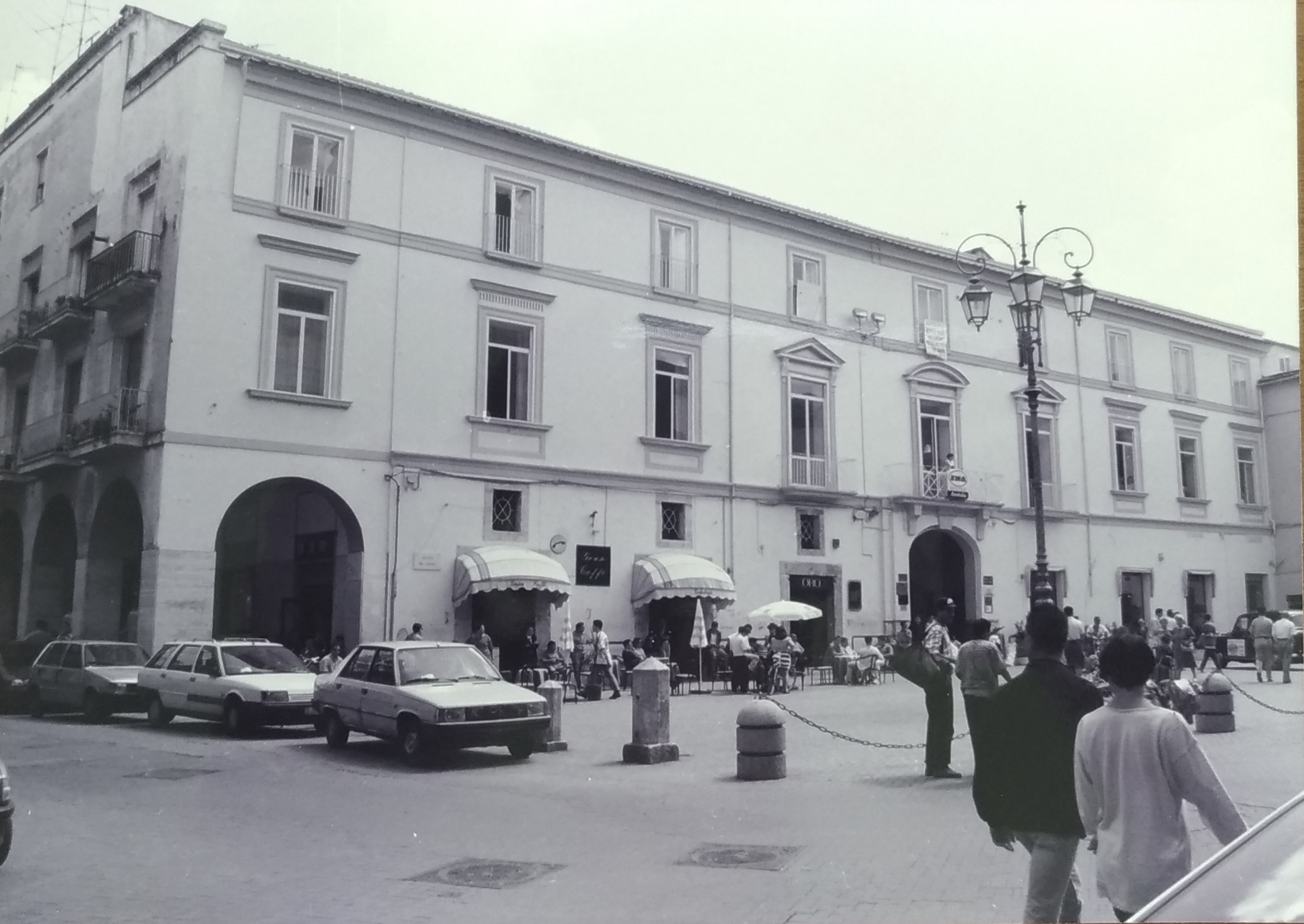 Palazzo Ex Silvagni (palazzo, residenziale) - Capua (CE) 