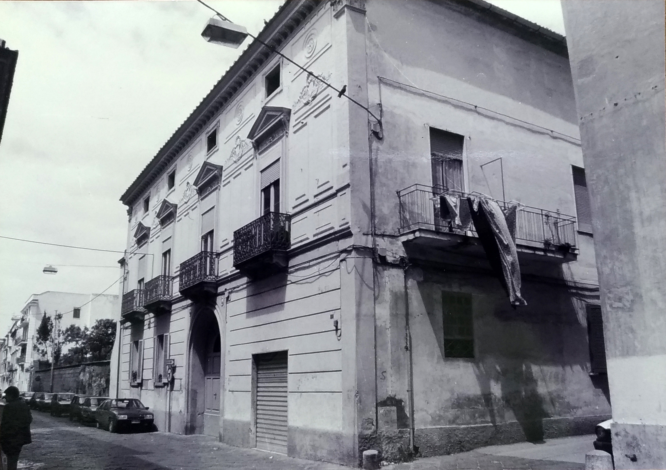 Palazzo via Roma 59 (palazzo, privato) - Capua (CE) 