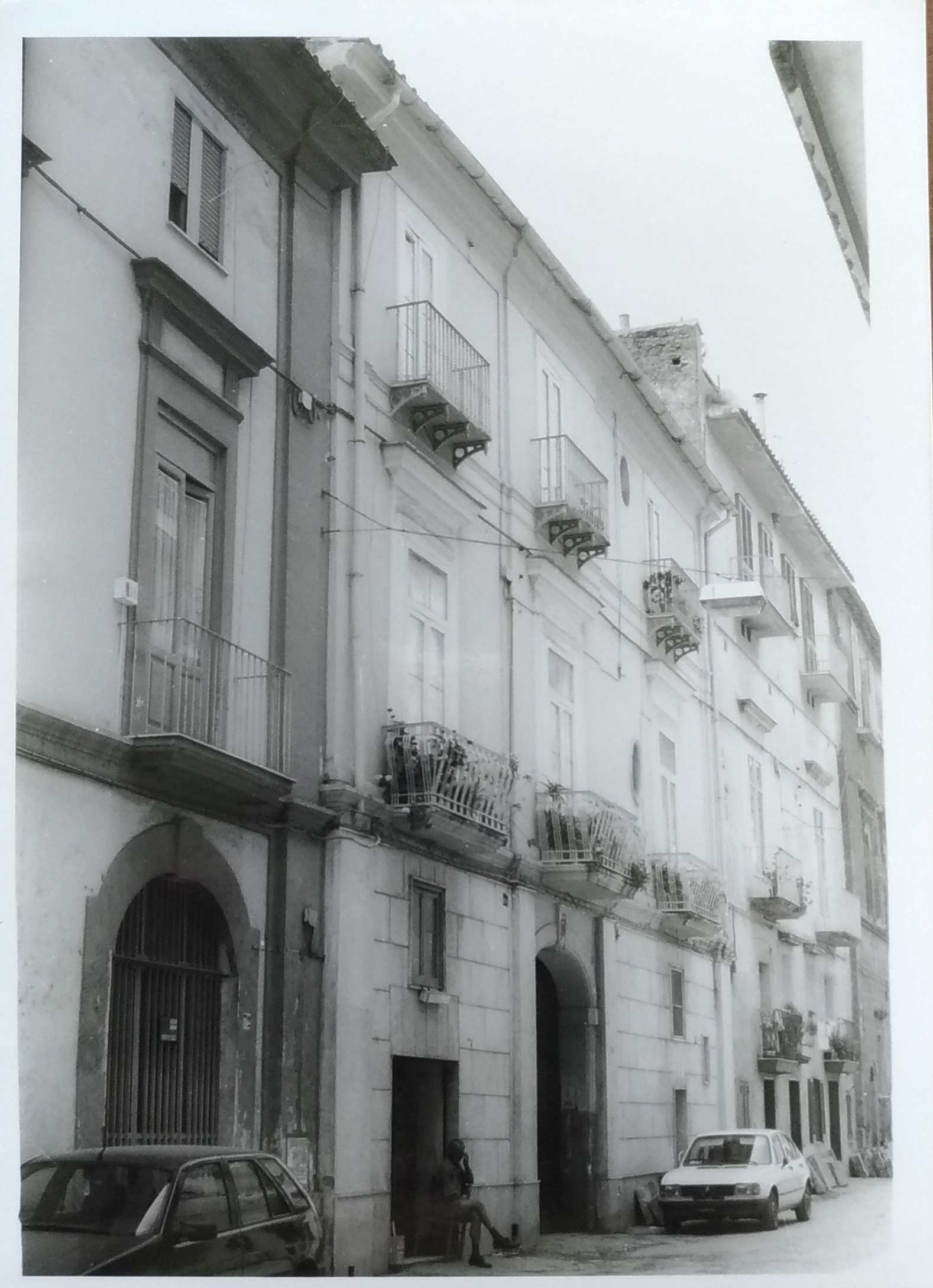 Palazzo De Rosa (palazzo, privato) - Capua (CE) 