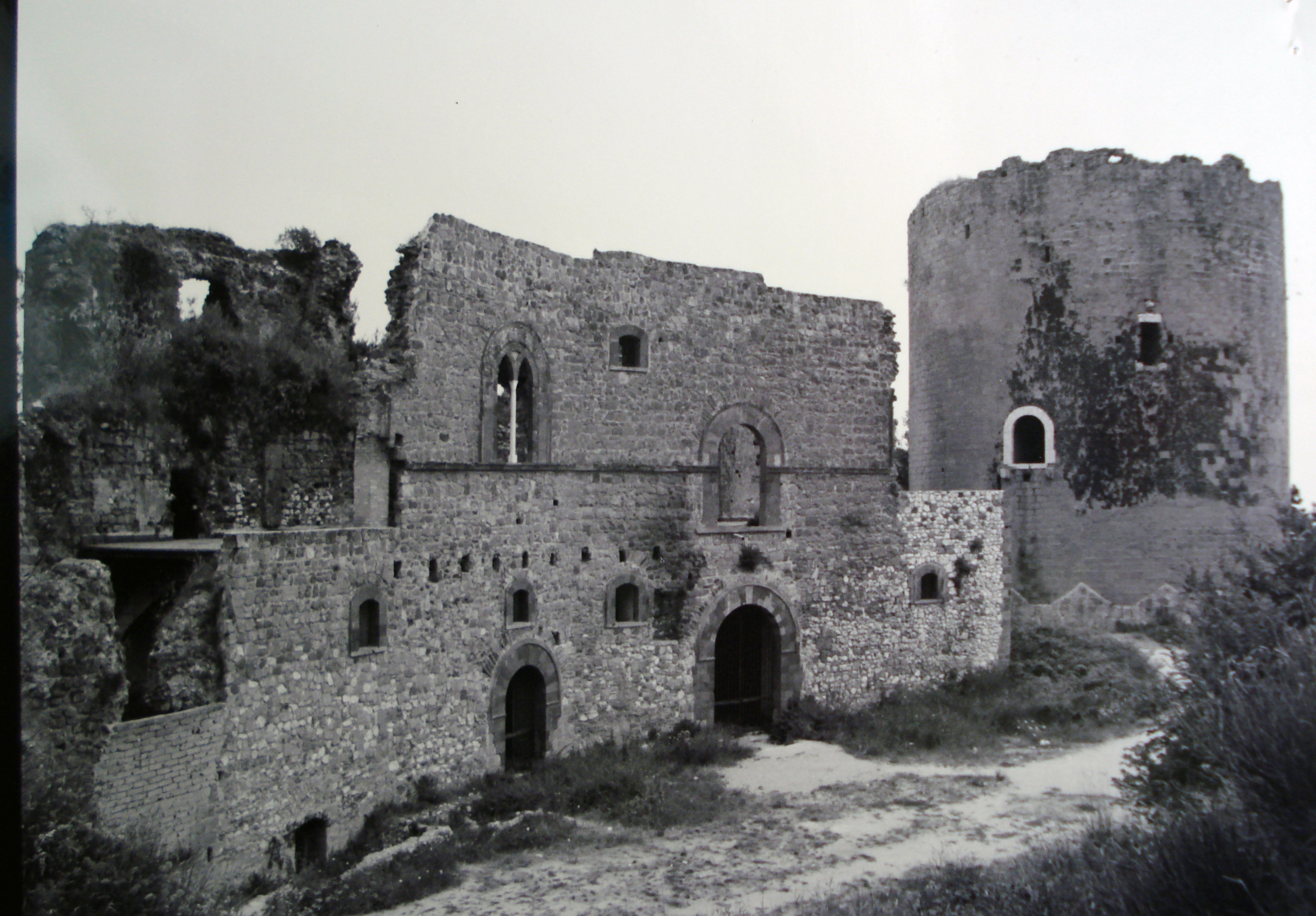Castello e torre medioevale (castello) - Caserta (CE)  (IX)