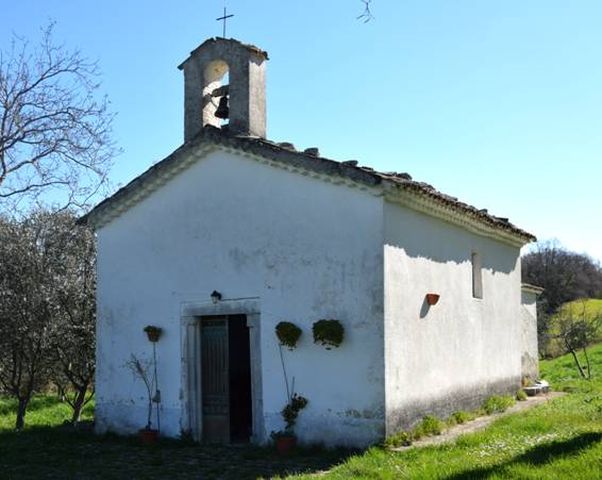 cappella di Santa Maria in Valle (cappella, rurale) - Campodipietra (CB) 