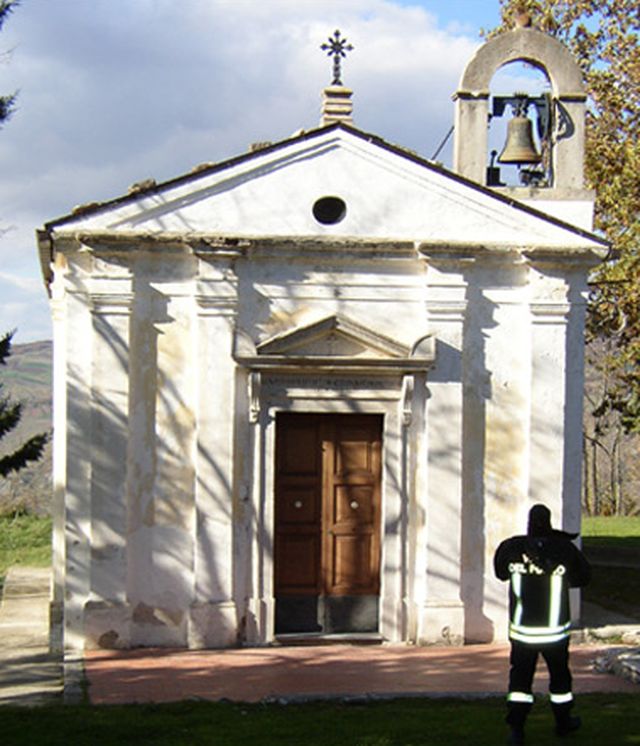 cappella di Santa Giusta (cappella, rurale) - Castelbottaccio (CB) 