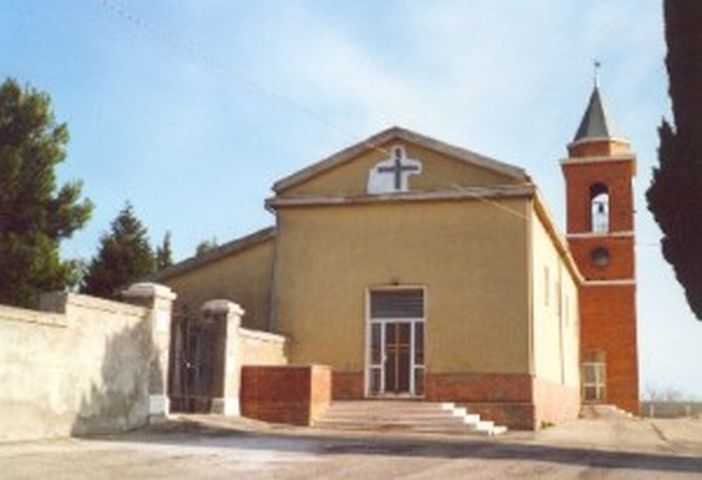 chiesa di Santa Maria Montelateglia (chiesa, cimiteriale) - Tavenna (CB) 