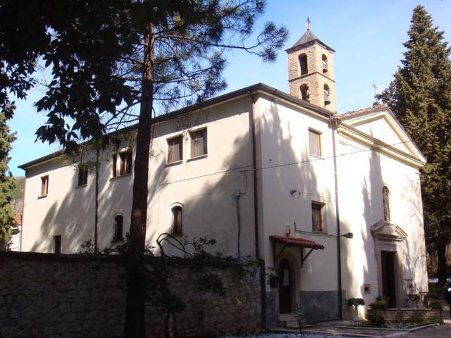 Santuario di Santa Maria del Bagno (santuario, Mariano) - Pesche (IS) 