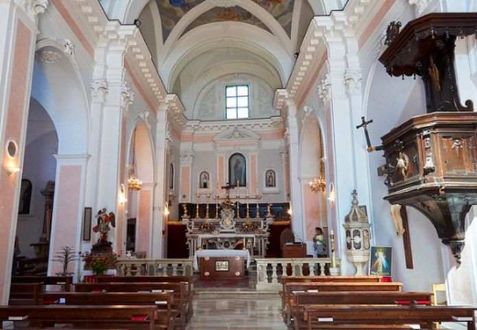 chiesa di San Michele Arcangelo (chiesa, parrocchiale) - Pesche (IS) 